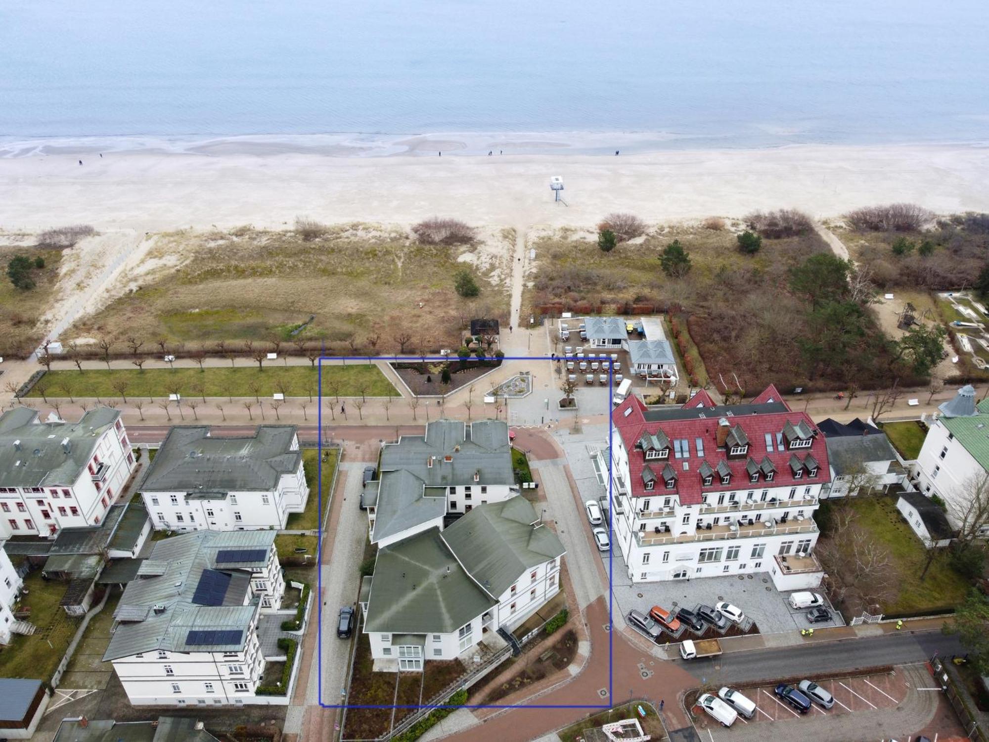 Haus Meerblick - 04 Heringsdorf  Eksteriør bilde