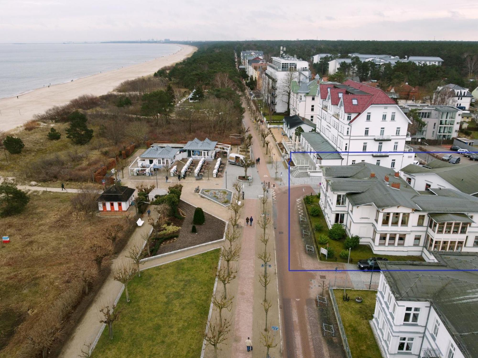Haus Meerblick - 04 Heringsdorf  Eksteriør bilde